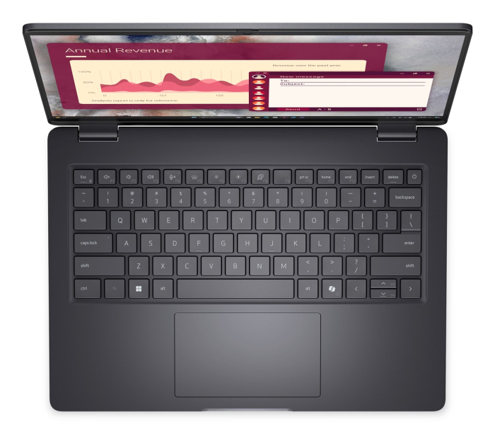 Laptop DELL Pro 14, 14" Full HD+, Intel® Core™ 7 150U pana la 5.4 GHz, 16 GB RAM DDR5 5200 MT/s, 512 GB SSD, Intel® Graphics, Windows 11 Pro, Black [4]