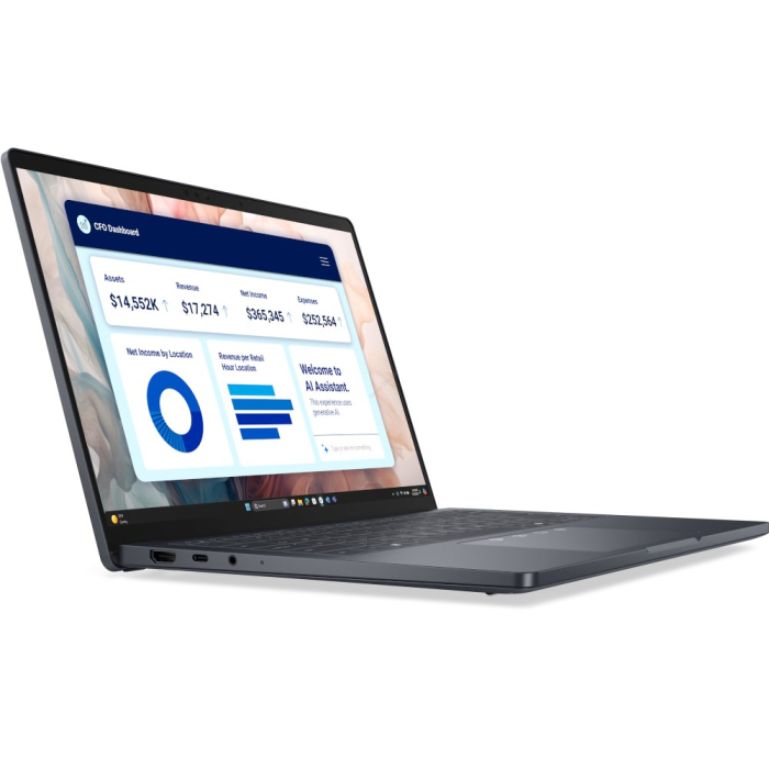 Laptop Dell Pro 14, 14" Full HD+, Intel® Core™ Ultra 5 236V pana la 4.7 GHz, 16 GB RAM LPDDR5x, 512 GB SSD, Intel Arc Graphics, Windows 11 Pro, Grey [2]