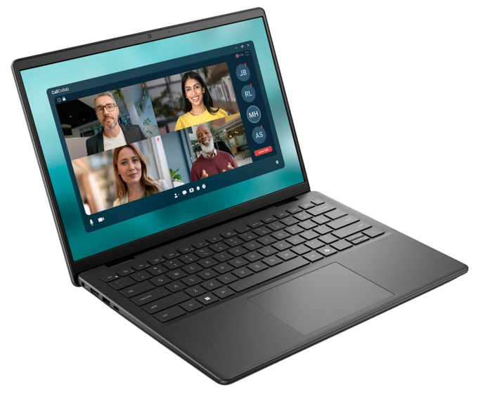 Laptop DELL Pro 14 Essential, 14" Full HD+, Intel® Core™ 5 120U pana la 5 GHz, 16 GB RAM DDR5, 512 GB SSD, Intel® Graphics, Windows 11 Pro, Black [2]
