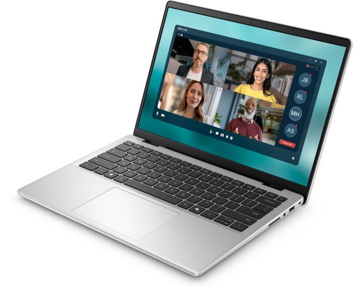 Laptop DELL Pro 14 Essential, 14" Full HD+, Intel® Core™ 5 120U pana la 5 GHz, 16 GB RAM DDR5, 512 GB SSD, Intel® Graphics, Windows 11 Pro, Silver [3]