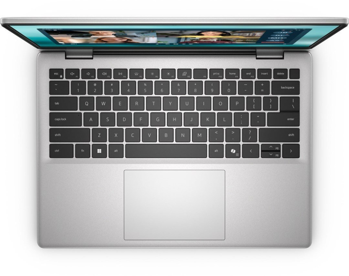 Laptop Dell Pro 14 Essential, 14" Full HD+, Intel® Core™ 5 120U pana la 5 GHz, 16 GB RAM DDR5 5200 MT/s, 512 GB SSD, Intel® Graphics, Windows 11 Pro, Platinum [3]