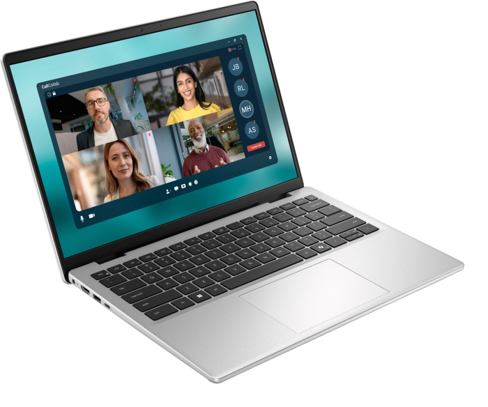 Laptop Dell Pro 14 Essential, 14" Full HD+, Intel® Core™ 5 120U pana la 5 GHz, 16 GB RAM DDR5 5200 MT/s, 512 GB SSD, Intel® Graphics, Windows 11 Pro, Silver [3]