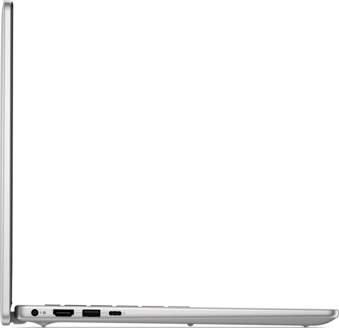 Laptop DELL Pro 14 Essential, 14" Full HD+, Intel® Core™ 5 220U pana la 5 GHz, 16 GB RAM DDR5 5200 MT/s, 512 GB SSD, Intel® Graphics, Windows 11 Pro, Platinum Silver [5]