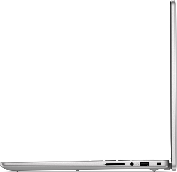 Laptop DELL Pro 14 Essential, 14" Full HD+, Intel® Core™ 5 220U pana la 5 GHz, 16 GB RAM DDR5 5200 MT/s, 512 GB SSD, Intel® Graphics, Windows 11 Pro, Platinum Silver [6]