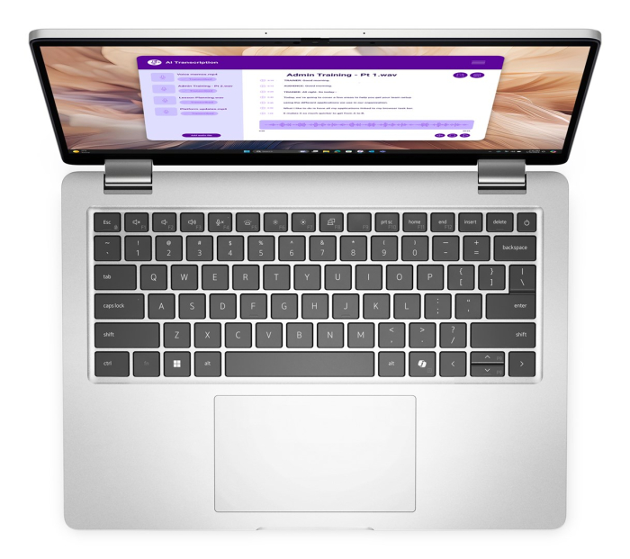 Laptop DELL Pro 14 Plus, 14" Full HD+, Intel® Core™ Ultra 7 266V pana la 5 GHz, 16 GB RAM LPDDR5x, 512 GB SSD, Intel Arc Graphics, Windows 11 Pro, Aluminium [3]