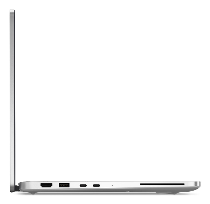 Laptop DELL Pro 14 Plus, 14" Full HD+, Intel® Core™ Ultra 7 266V pana la 5 GHz, 16 GB RAM LPDDR5x, 512 GB SSD, Intel Arc Graphics, Windows 11 Pro, Aluminium [5]