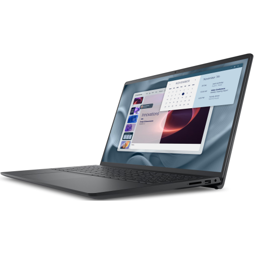 Laptop Dell Pro 15 Essential, 15.6" Full HD, Intel® Core™ 3 100U pana la 4.7 GHz, 8 GB RAM DDR5 4400, 512 GB SSD, Intel® UHD Graphics, Ubuntu Linux, Carbon Black [2]