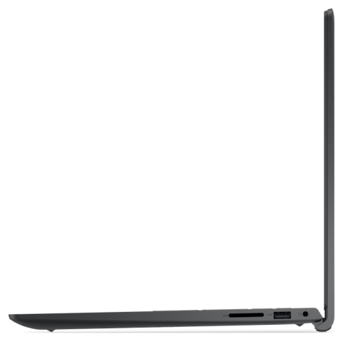 Laptop Dell Pro 15 Essential, 15.6" Full HD, Intel® Core™ 3 100U pana la 4.7 GHz, 8 GB RAM DDR5 4400, 512 GB SSD, Intel® UHD Graphics, Ubuntu Linux, Carbon Black [5]