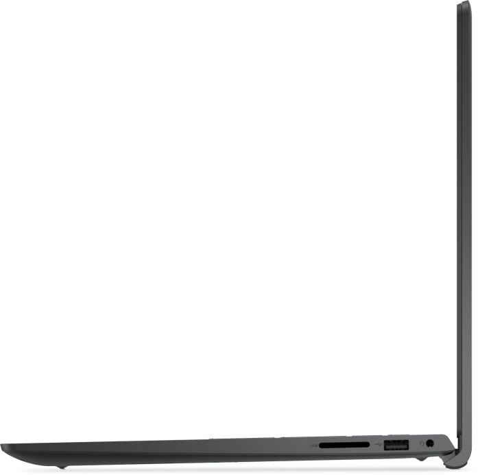 Laptop Dell Pro 15 Essential, 15.6" Full HD, Intel® Core™ i3 100U pana la 4.7 GHz, 8 GB RAM DDR5 4400, Intel Graphics, Ubuntu Linux, Carbon Black [5]