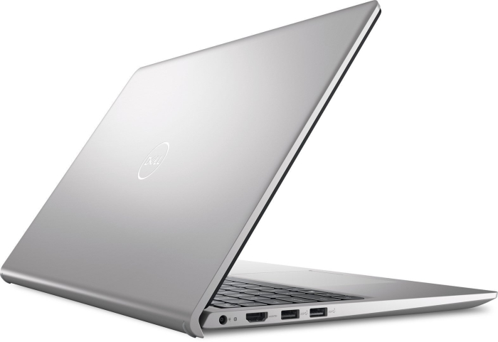 Laptop Dell Pro 15 Essential, 15.6" Full HD, Intel® Core™ i5 1334U pana la 4.6 GHz, 16 GB RAM DDR5, 1 TB SSD, Intel® UHD Graphics, Windows 11 Pro, Platinum [5]