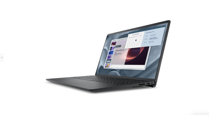 Laptop Dell Pro 15 Essential, 15.6" Full HD, Intel® Core™ i5 1334U pana la 4.6 GHz, 8 GB RAM DDR5, 512 GB SSD, Intel® UHD Graphics, Ubuntu Linux, Carbon Black [3]