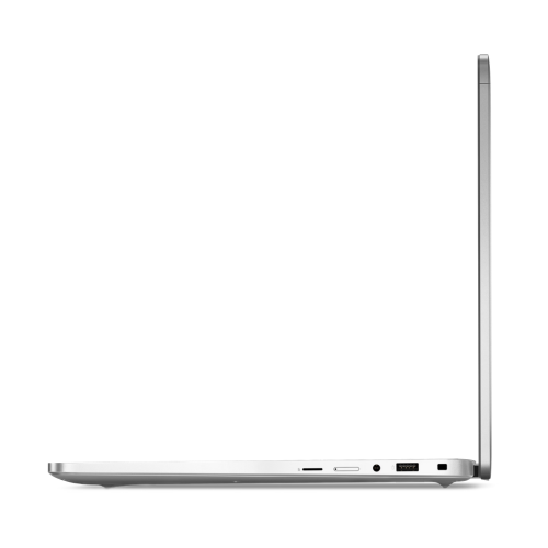 Laptop DELL Pro 16 Plus, 16" Full HD+, Intel® Core™ Ultra 7 266V pana la 5 GHz, 16 GB RAM LPDDR5x, 512 GB SSD, Intel Arc Graphics, Windows 11 Pro, Aluminium [4]