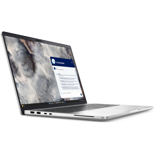 Laptop DELL Pro 16 Plus, 16" Full HD+, Intel® Core™ Ultra 7 266V pana la 5 GHz, 16 GB RAM LPDDR5x, 512 GB SSD, Intel Arc Graphics, Windows 11 Pro, Aluminium [2]