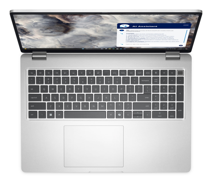 Laptop DELL Pro 16 Plus, 16" Full HD+ Touchscreen, Intel® Core™ Ultra 7 266V pana la 5 GHz, 16 GB RAM LPDDR5x, 512 GB SSD, Intel Arc Graphics, Windows 11 Pro, Aluminium [3]