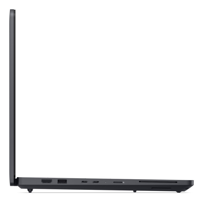 Laptop DELL Pro Max 16, 16" Full HD+, AMD Ryzen™ AI 5 PRO 340 pana la 4.8 GHz, 16 GB RAM LPDDR5x 8000 MT/s, 256 GB SSD, AMD Radeon, Windows 11 Pro, Black [5]