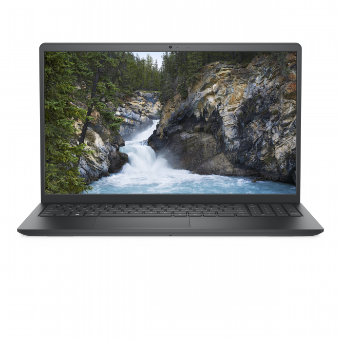 Laptop DELL Vostro, 15.6" Full HD, Intel® Core™ i5 1135G7 pana la 4.2 GHz, 16 GB RAM DDR4, 256 GB SSD,NVIDIA® GeForce® MX 350 2 GB , Windows 10 Pro, Black [1]