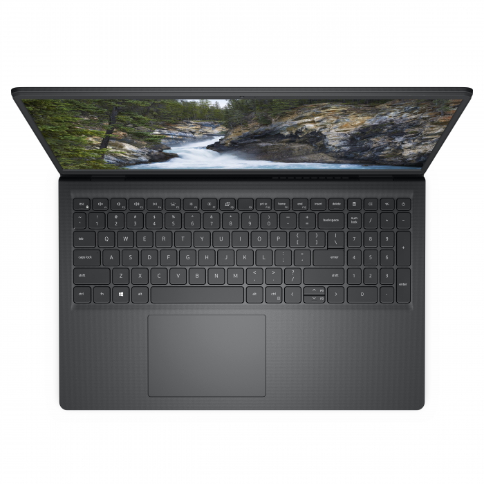 Laptop DELL Vostro, 15.6" Full HD, Intel® Core™ i5 1135G7 pana la 4.2 GHz, 16 GB RAM DRR4, 512 GB SSD, Windows 11 Pro, Black [2]