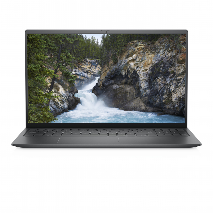 Laptop DELL Vostro, 15.6" Full HD, Intel® i7 11390H pana la 5 GHz, 16 GB RAM DDR4, 512 GB SSD, Windows 11 Pro, Grey [1]