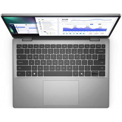 Laptop DELL Vostro 3440, 14" Full HD+, Intel® Core™ i5 1335U pana la 4.6 GHz, 16 GB RAM DDR5, 512 GB SSD, Intel® UHD Graphics, Windows 11 Pro, Titan Gray [4]