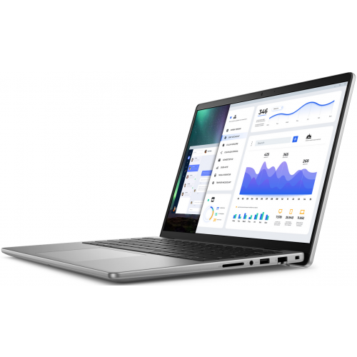 Laptop DELL Vostro 3440, 14" Full HD+, Intel® Core™ i5 1335U pana la 4.6 GHz, 16 GB RAM DDR5, 512 GB SSD, Intel® UHD Graphics, Windows 11 Pro, Titan Gray [3]