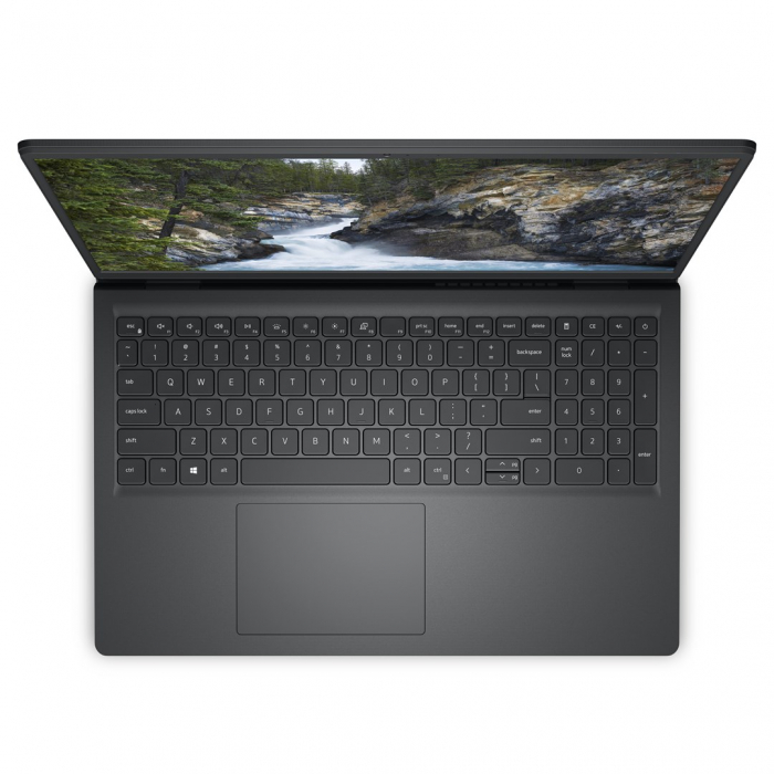 Laptop DELL Vostro 3520, 15.6" Full HD, Intel® Core™ i5 1235U pana la 4.4 GHz, 16 GB RAM DDR4 2666, 512 GB SSD, Intel Iris Xᵉ Graphics, Windows 11 Pro, Carbon Black [6]
