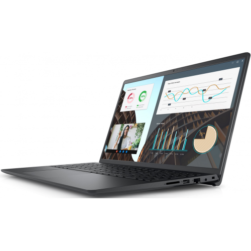 Laptop Dell Vostro 3530, 15.6" Full HD, Intel® Core™ i5 1334U pana la 4.6 GHz, 16 GB RAM DDR4, 512 GB SSD, Intel Iris Xᵉ Graphics, Windows 11 Pro, Black [2]
