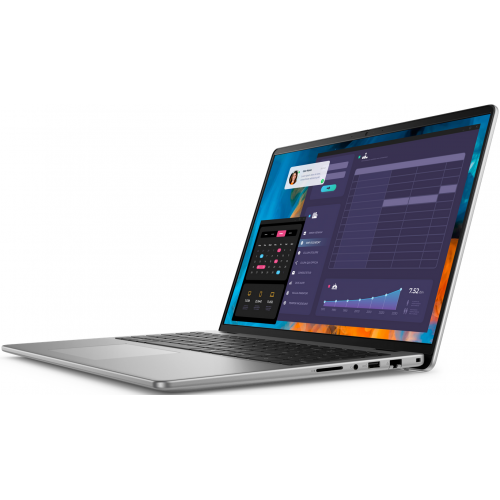 Laptop DELL Vostro 5640, 16" Full HD+, Intel® Core™ 7 150U pana la 5.4 GHz, 16 GB RAM DDR5 5200, 512 GB SSD, Intel Graphics, Windows 11 Pro, Titan Gray [3]