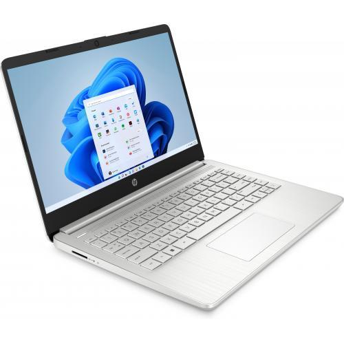 Laptop HP, 14" Full HD, Intel® Celeron® N4500 pana la 2.8 GHz, 8 GB RAM DDR4, 256 GB SSD, Windows 11 Home, Natural Silver [3]