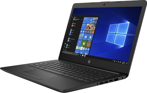 Laptop HP, 14", i3 7020U, 8 GB DDR4, 256 GB SSD, Windows 10 Home, Black [2]