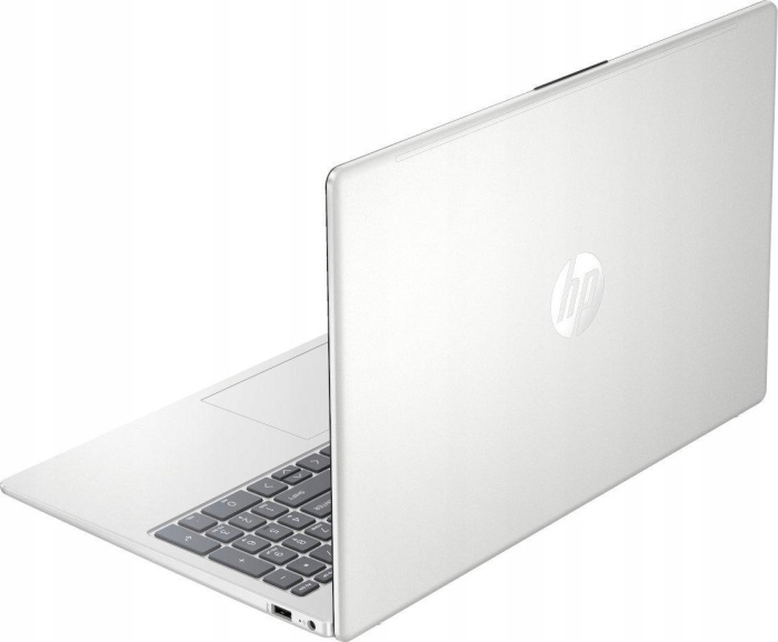 Laptop HP 15, 15.6" Full HD, AMD Ryzen™ 3 7320U pana la 4.1 GHz, 8 GB RAM LPDDR5 5500, 512 GB SSD, AMD Radeon Graphics, Windows 11 Home, Natural Silver [5]