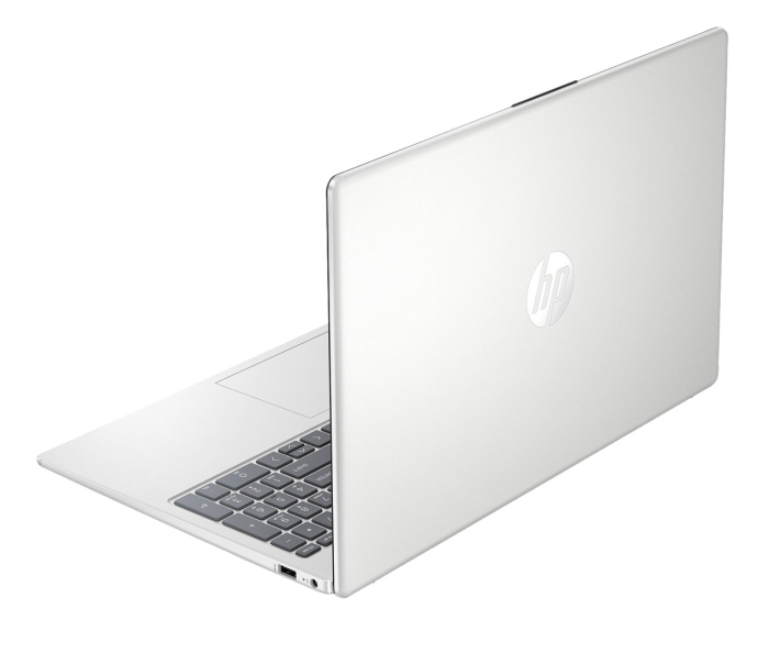 Laptop HP 15, 15.6" Full HD Touchscreen, Intel® Core™ i7 1255U pana la 4.7 GHz, 16 GB RAM DDR4 3200, 512 GB SSD, Intel Iris Xᵉ Graphics, Free Dos, Silver [5]