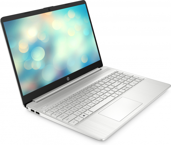 Laptop HP, 15.6", AMD Ryzen 3 5300U   pana la 3.8 GHz , 8 GB DDR4, 256 GB SSD, Free Dos, Silver [3]