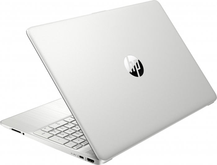 Laptop HP, 15.6", AMD Ryzen 5 5500U  pana la 4 GHz  , 8 GB DDR4, 512 GB SSD, Free Dos, Silver [5]