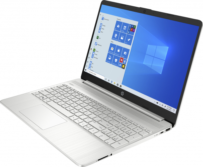 Laptop HP, 15.6" Full HD, AMD Ryzen™ 3 5300U pana la 3.8 GHz, 8 GB RAM DDR, 256 GB SSD, Windows 10 Home, Silver [3]