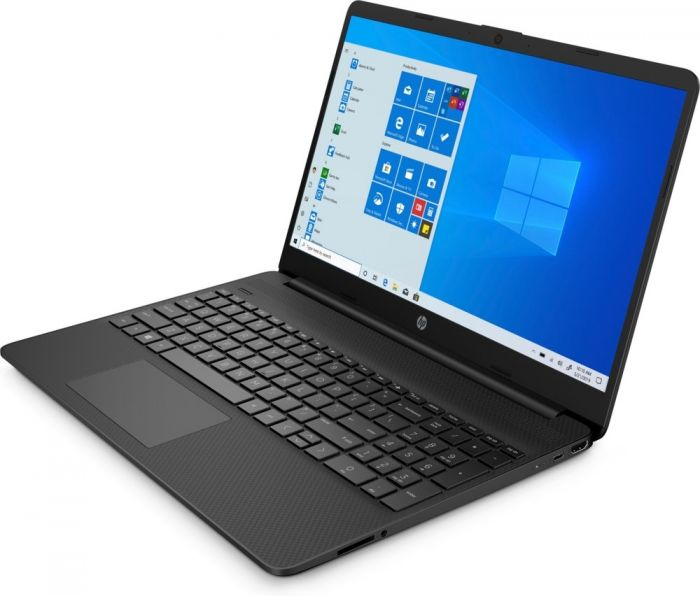 Laptop HP, 15.6", i5 1035G1  pana la 3.6 GHz  , 8 GB DDR4, 512 GB SSD, Free Dos, Dark Grey [2]