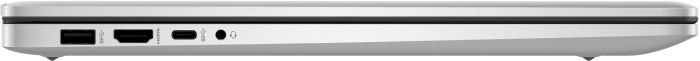 Laptop HP 17, 17.3" Full HD, AMD Ryzen™ 5 7520U pana la 4.3 GHz, 8 GB RAM LPDDR5 5500, 512 GB SSD, AMD Radeon Graphics, Windows 11 Home, Natural Silver [4]