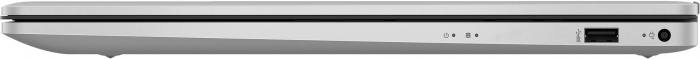 Laptop HP 17, 17.3" Full HD, AMD Ryzen™ 7 7730U pana la 4.5 GHz, 16 GB RAM DDR4 3200, 512 GB SSD, AMD Radeon Graphics, Windows 11 Home, Natural Silver [5]