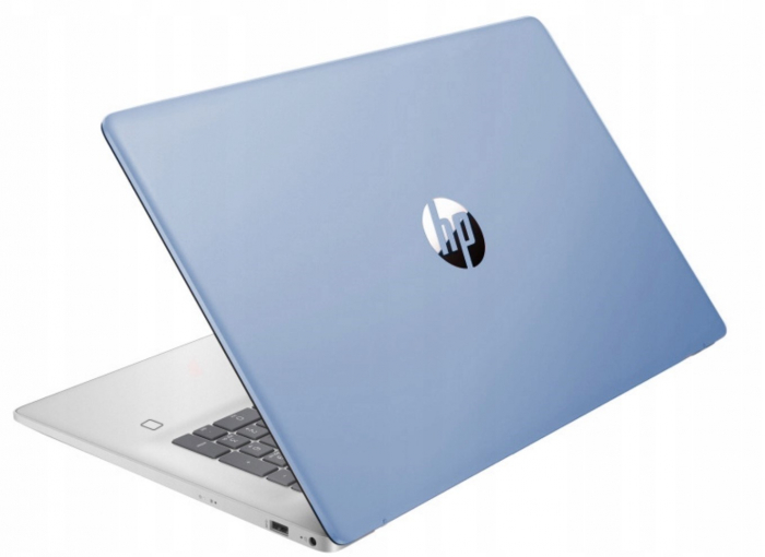 Laptop HP 17, 17.3" Full HD, Intel® Celeron® N4120 pana la 2.6 GHz, 8 GB RAM DDR4 3200, 256 GB SSD, Intel® UHD Graphics 600, Windows 11 Home, Midnight Blue [2]