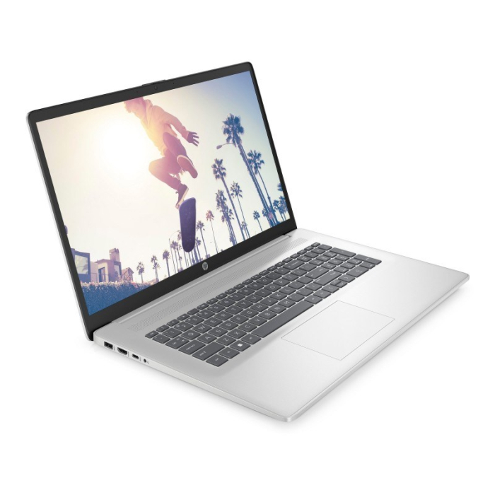 Laptop HP 17, 17.3" Full HD, Intel® Core™ 7 150U pana la 5.4 GHz, 16 GB RAM DDR4 3200, 512 GB SSD, Intel Graphics, Windows 11 Home, Natural Silver [2]