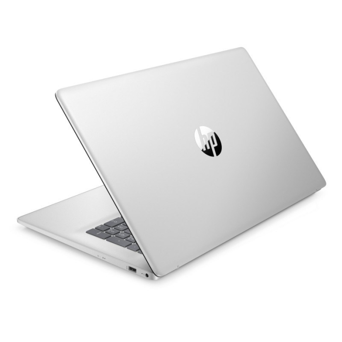 Laptop HP 17, 17.3" Full HD, Intel® Core™ 7 150U pana la 5.4 GHz, 16 GB RAM DDR4 3200, 512 GB SSD, Intel Graphics, Windows 11 Home, Natural Silver [6]