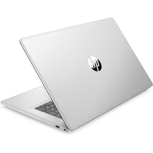 Laptop HP 17, 17.3" Full HD, Intel® Core™ i5 1334U pana la 4.6 GHz, 16 GB RAM DDR4 3200, 512 GB SSD, Intel Iris Xᵉ Graphics, Windows 11 Home, Powder Grey [6]