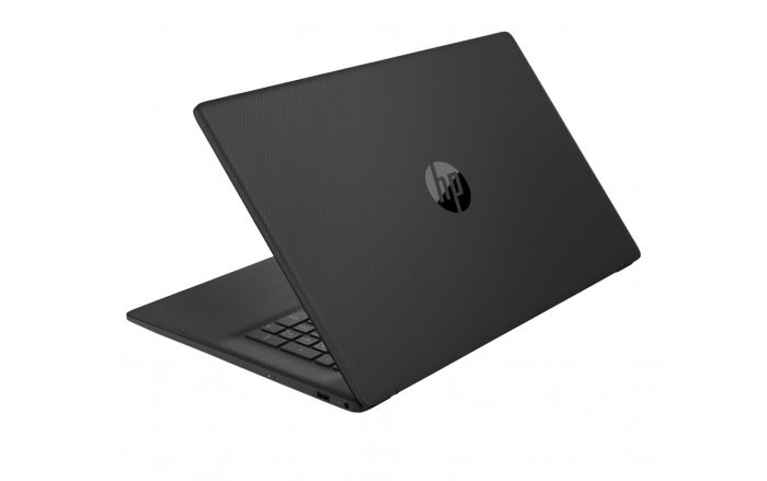 Laptop HP 17, 17.3" Full HD, Intel® Core™ i7 1355U pana la 5 GHz, 16 GB RAM DDR4, 512 GB SSD, Intel Iris Xᵉ Graphics, Free Dos, Jet Black [5]