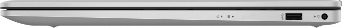 Laptop HP 17, 17.3" HD+, Intel® Pentium® Silver N5030 pana la 3.1 GHz, 8 GB RAM DDR4 3200, 256 GB SSD, Intel® UHD Graphics, Free Dos, Silver [3]