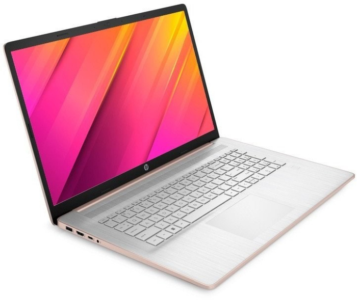 Laptop HP 17t, 17.3" HD+, Intel® Core™ i5 1334U pana la 4.6 GHz, 8 GB RAM, 256 GB SSD, Intel Iris Xᵉ Graphics, Windows 11 Home, Pink [2]