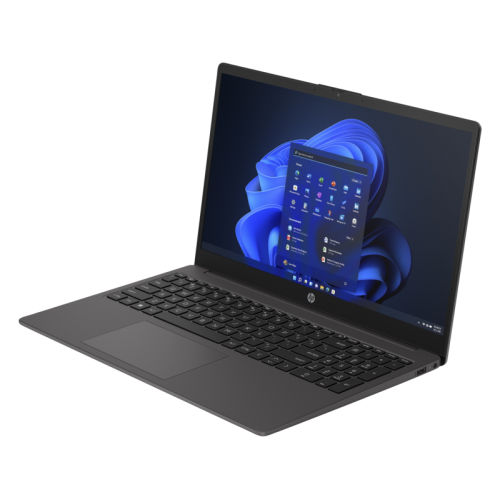 Laptop HP 250 G10, 15.6" Full HD, Intel® Core™ i5 1335U pana la 4.6 GHz, 8 GB RAM DDR4 3200, 512 GB SSD, Intel Iris Xᵉ Graphics, Free Dos, Dark Ash Silver [2]