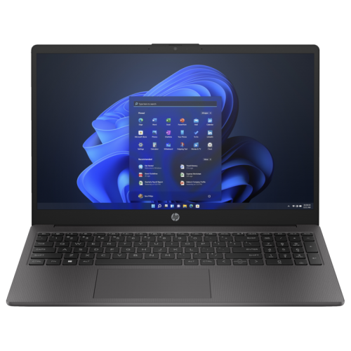 Laptop HP 250 G10, 15.6" Full HD, Intel® Core™ i5 1335U pana la 4.6 GHz, 8 GB RAM DDR4 3200, 512 GB SSD, Intel Iris Xᵉ Graphics, Free Dos, Dark Ash Silver [1]