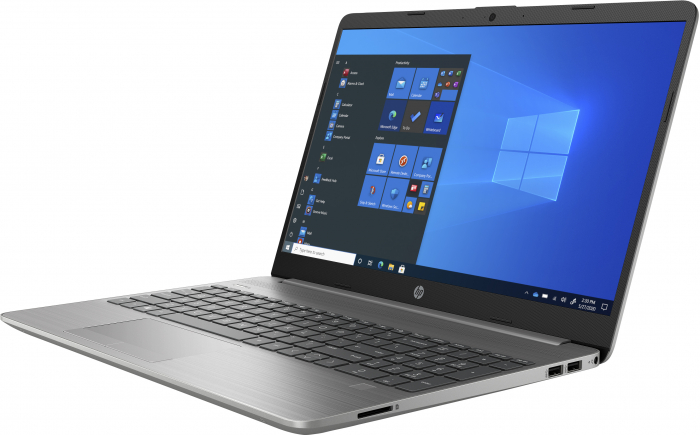 Laptop HP 250 G8, 15.6", Full HD, i5 1135G7   pana la 4.2 GHz , 16 GB RAM, 512 GB SSD, Windows 10 Home, Silver [2]