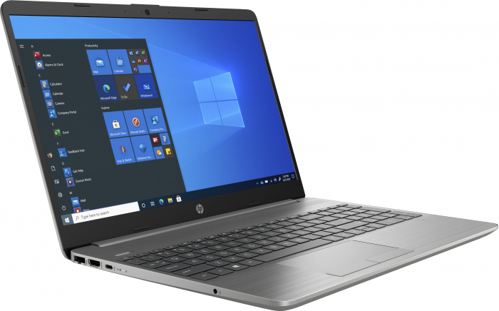 Laptop HP 250 G8, 15.6", Full HD, i5 1135G7   pana la 4.2 GHz , 16 GB RAM, 512 GB SSD, Windows 10 Home, Silver [3]