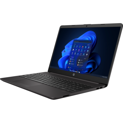 Laptop HP 250 G9, 15.6" Full HD, Intel® Core™ i5 1235U pana la 4.4 GHz, 8 GB RAM DDR4 3200, 512 GB SSD, Intel Iris Xᵉ Graphics, Free Dos, Black [2]