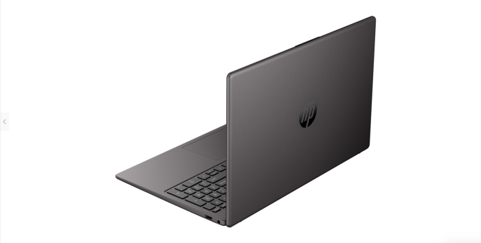 Laptop HP 250R G10, 15.6" Full HD, Intel® Core™ 3 100U pana la 4.7 GHz, 8 GB RAM DDR4 3200, 512 GB SSD, Intel Graphics, Free Dos, Dark Ash [4]